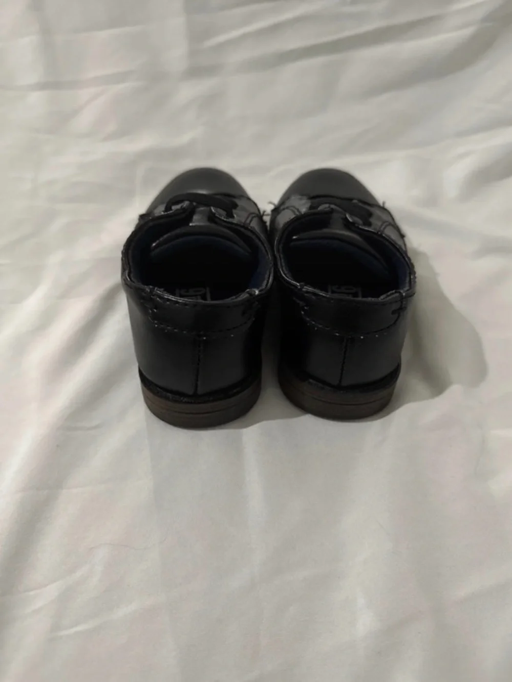 Mix No. 6 Little Kids Black Lace-Up Dress Shoes toddler size 7